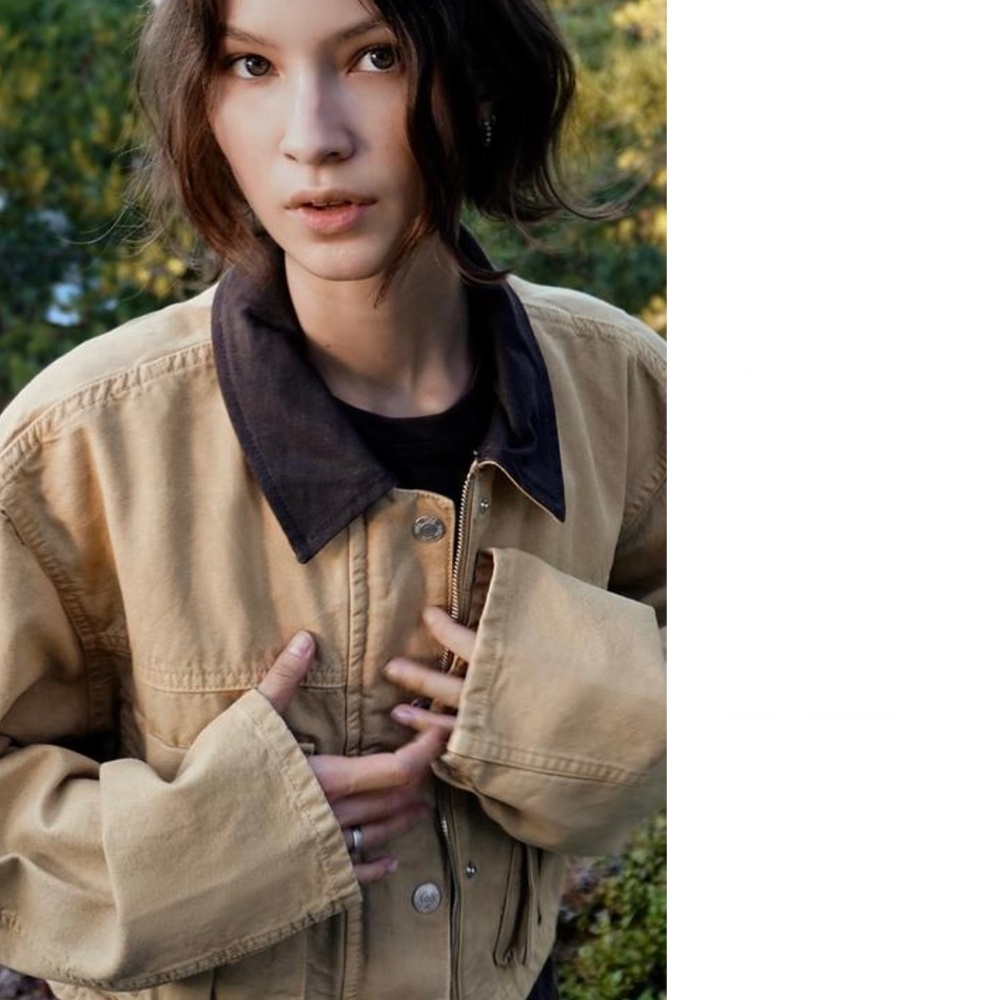 Zara CROP JACKET